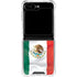 Mexico Flag Galaxy Z Flip6 Clear Case
